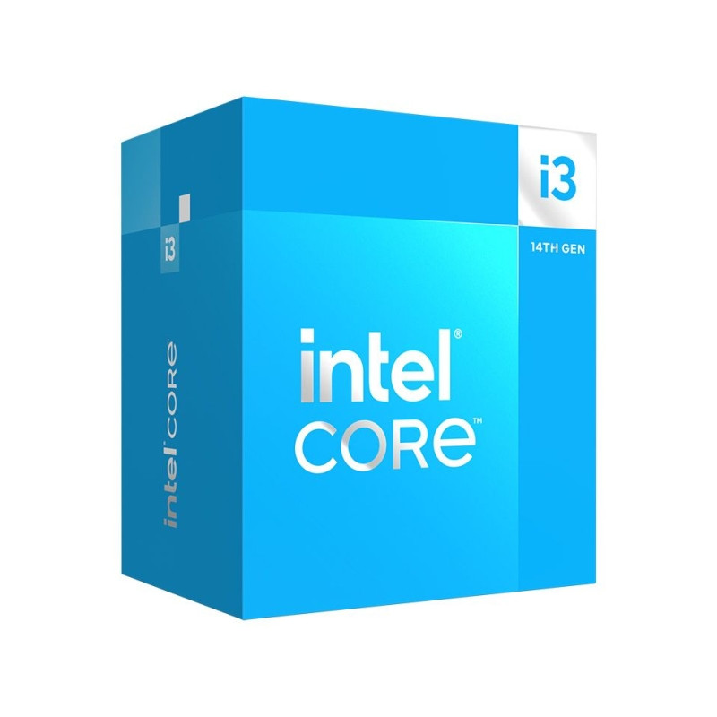 Intel Core i3-14100F 3,5GHz 12MB LGA1700 BOX (BX8071514100F)