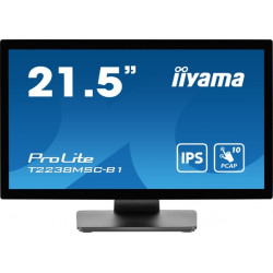 iiyama 21,5" Prolite T2238MSC-B1 IPS LED