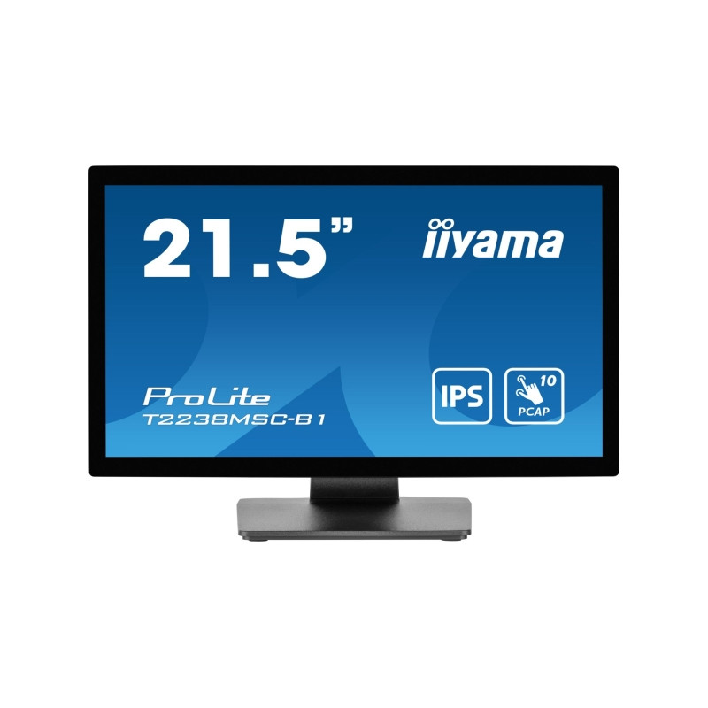 iiyama 21,5" Prolite T2238MSC-B1 IPS LED