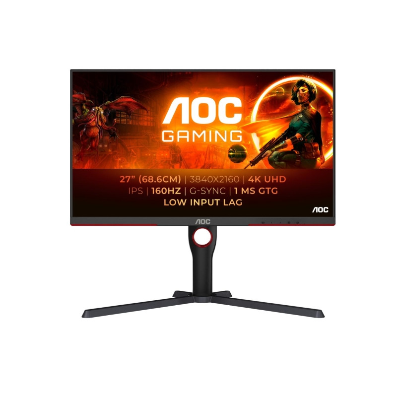 AOC 27" U27G3X/BK IPS LED