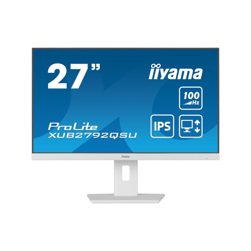 iiyama 27" ProLite XUB2792QSU-W6 IPS LED