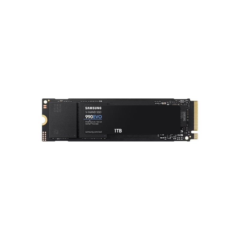 Samsung 1TB M.2 2280 NVMe 990 EVO (MZ-V9E1T0BW)