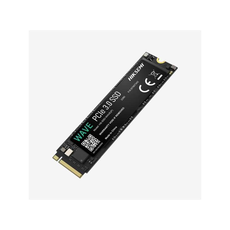 HikSEMI 128GB M.2 2280 NVMe Wave(P) (HS-SSD-WAVE(P)(STD)/128G/PCIE3/WW)