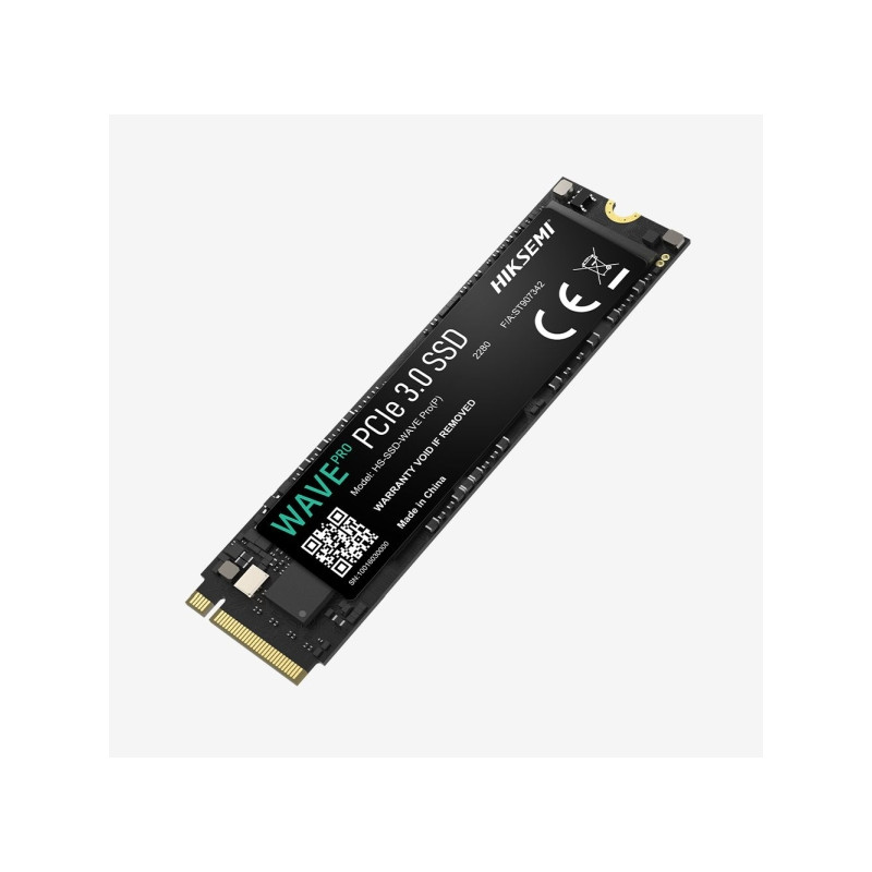 HikSEMI 256GB M.2 2280 NVMe Wave Pro(P) (HS-SSD-WAVE PRO(P)(STD)/256G/PCIE3/WW)