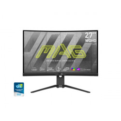 Msi 27" MAG 275CQRXF LED Curved