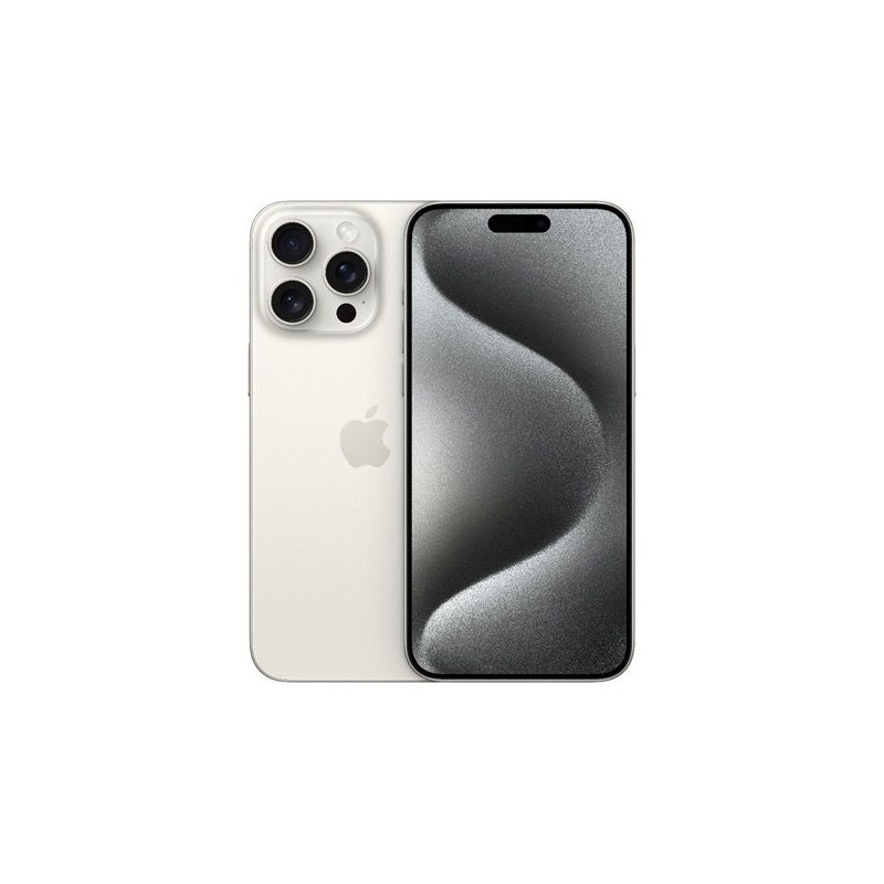 Apple iPhone 15 Pro 1TB White Titanium (MTVD3)