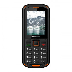 Evolveo Strongphone X5 DualSIM Black/Orange (SGM SGP-X5)