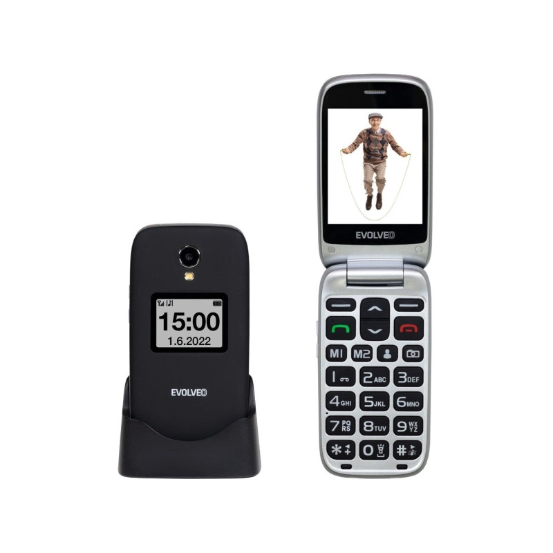 Evolveo EasyPhone EP-771 FS Black (SGM EP-771-FSB)