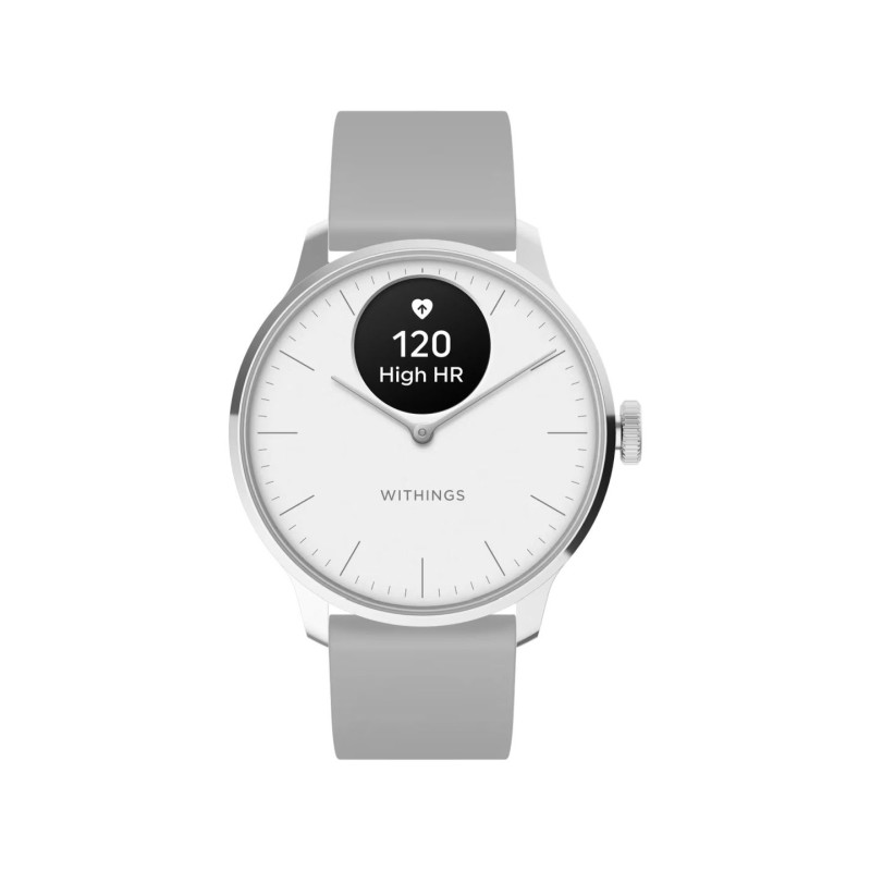 Withings Scanwatch Light 37mm White (HWA11-MODEL 3-ALL-INT)
