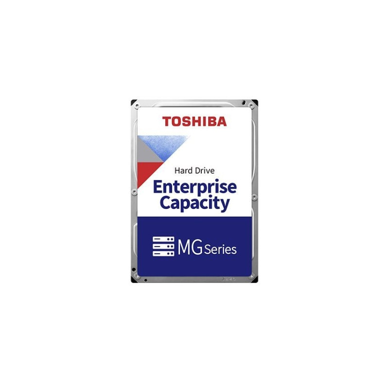 Toshiba 22TB 7200rpm SATA-600 512MB MG Series MG10AFA22TE