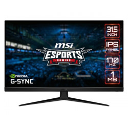 Msi 31,5" G321Q IPS LED (9S6-3DB91A-013)