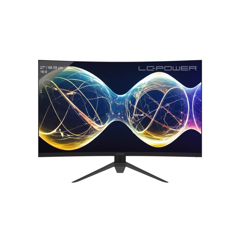 LC Power 27" LC-M27-FHD-165-C-V3 LED Curved