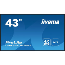 iiyama 43" ProLite LH4341UHS-B2 IPS LED Display