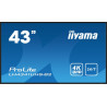 iiyama 43" ProLite LH4341UHS-B2 IPS LED Display