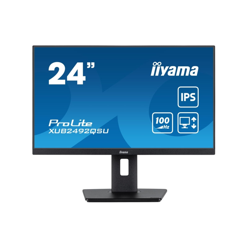 iiyama 24" ProLite XUB2492QSU-B1 IPS LED