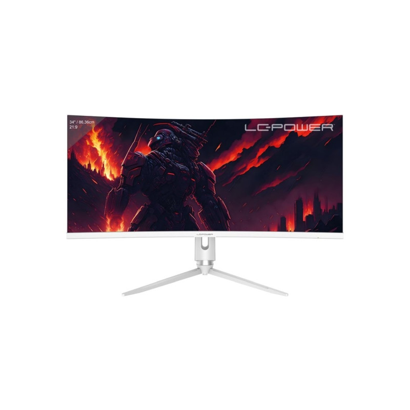 LC Power 34" LC-M34-Q-C-PRO LED Curved