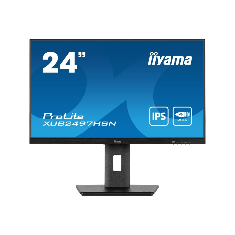 iiyama 24" ProLite XUB2497HSN-B1 IPS LED