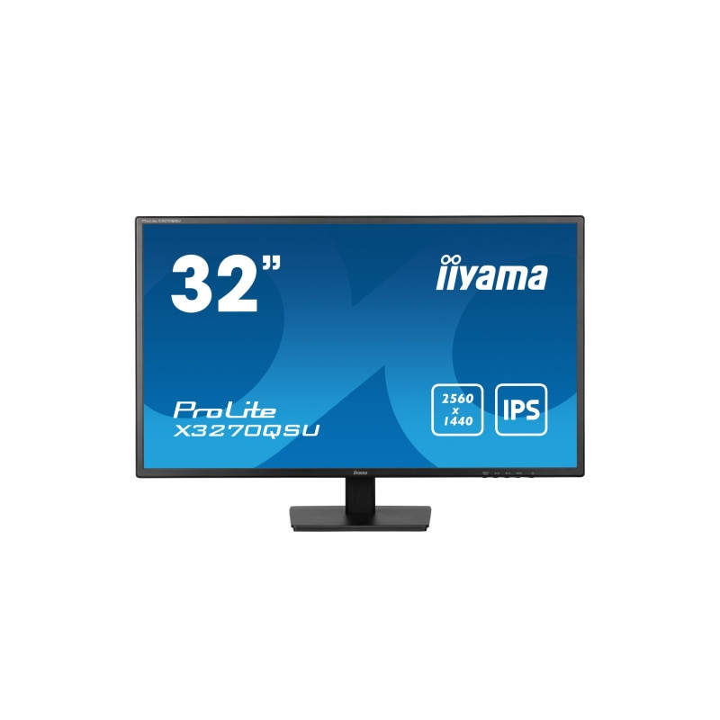 iiyama 31,5" ProLite X3270QSU-B1 IPS LED