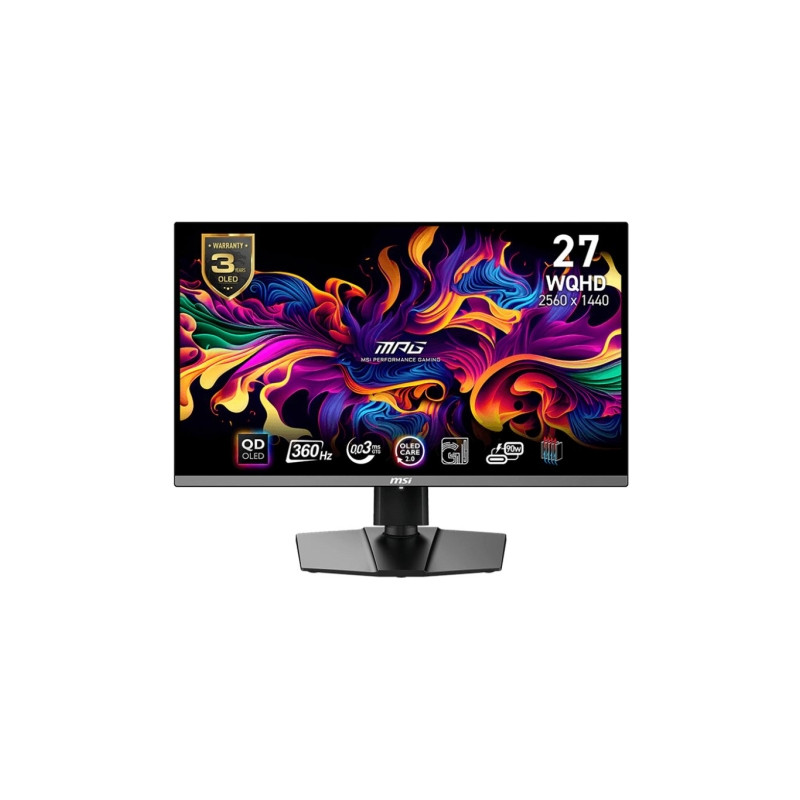 Msi 27" MPG 271QRX QD-OLED (MPG271QRXQD-OLED)