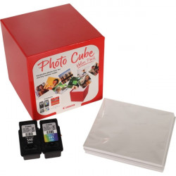Canon PG-540/CL-541 Multipack + PP-201 5 x 5 Photo Paper Plus Glossy II (5225B012)