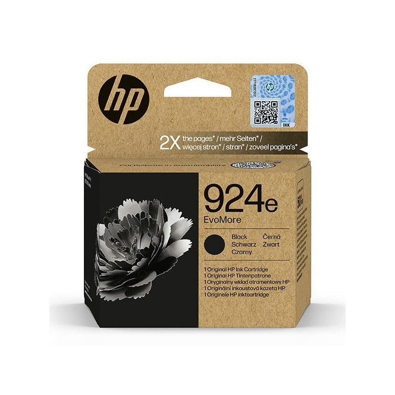 HP 924e Black (4K0V0NE)