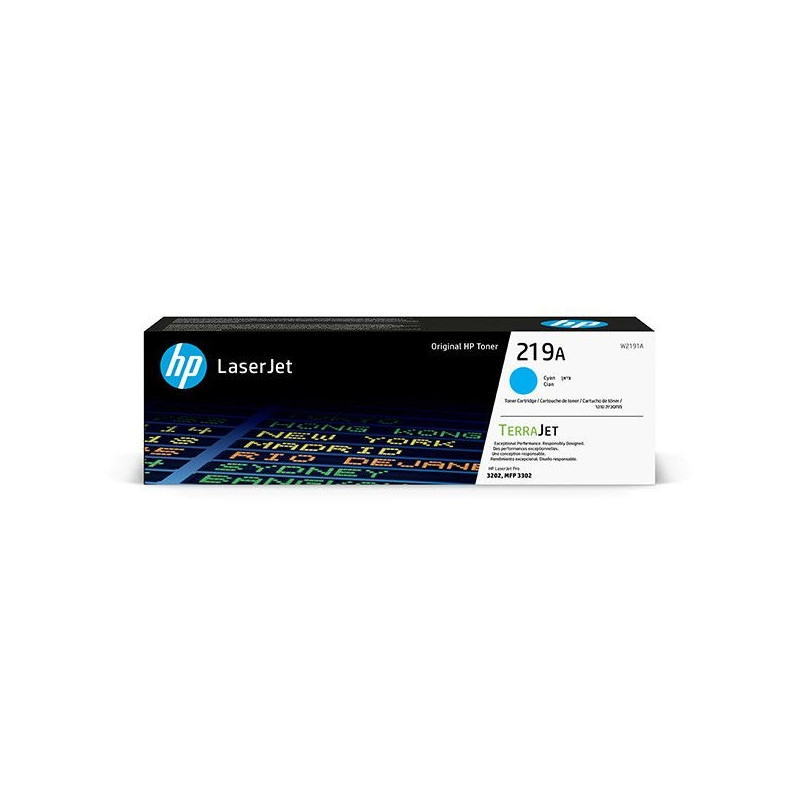 HP 2191A Cyan (W2191A)