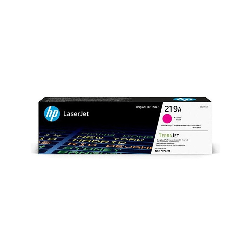 HP 219A Magenta tner (W2193A)