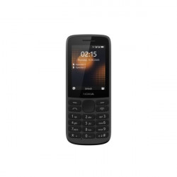 Nokia 215 4G Dual SIM Black (1GF026CPA2L06)