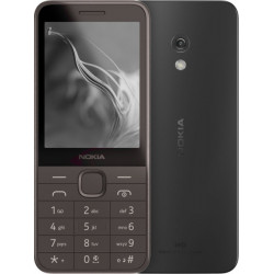 Nokia 235 4G (2024) DualSIM Black (1GF026GPA2L10)