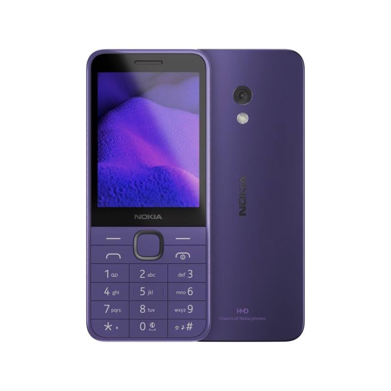 Nokia 235 4G (2024) DualSIM Purple (1GF026GPF1L08)