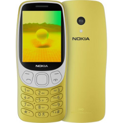 Nokia 3210 DuaslSIM Y2K Gold (1GF025CPD4L03)