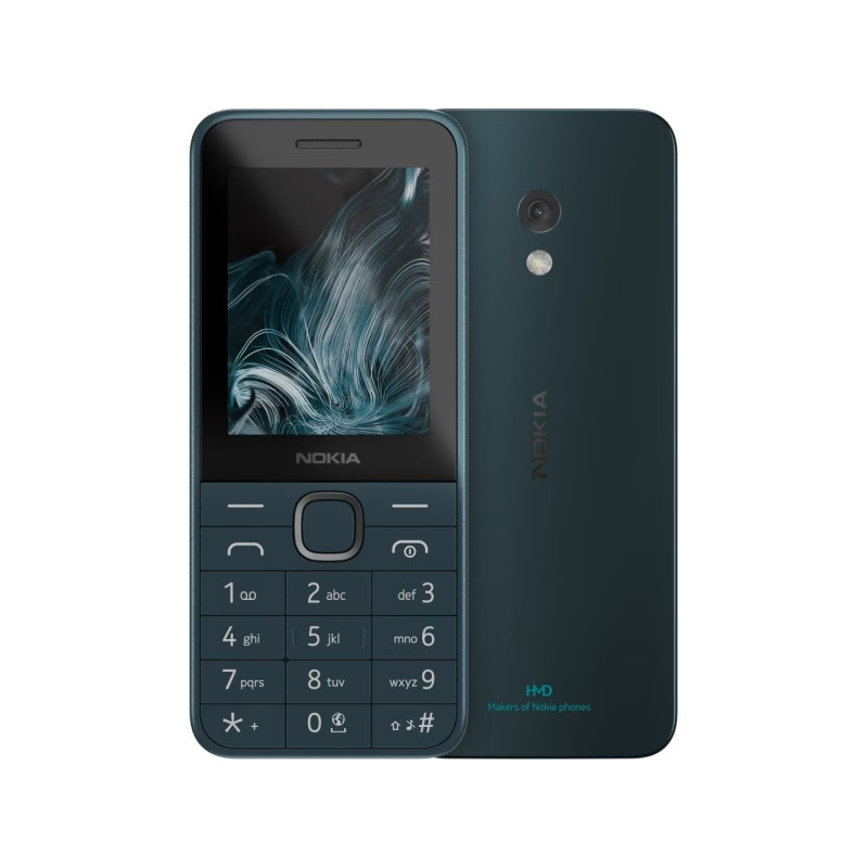 Nokia 225 4G (2024) DualSIM Dark Blue (1GF025FPG2L05)