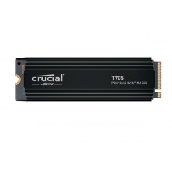 Crucial 2TB M.2 2280 NVMe T705 with Heatsink (CT2000T705SSD5)