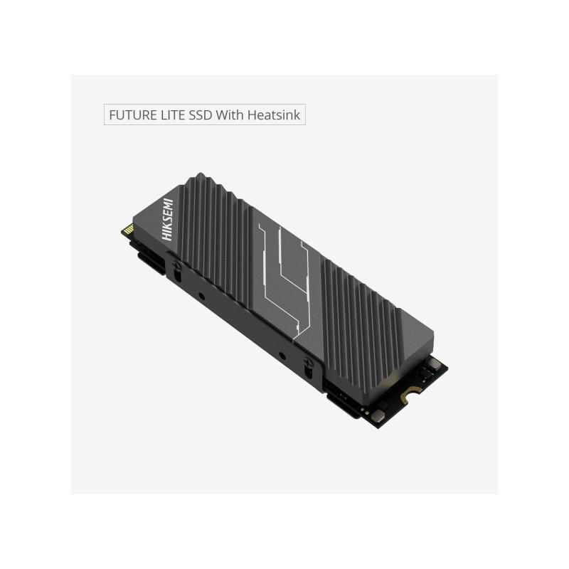 HikSEMI 2TB M.2 2280 NVMe Futurex Lite with Heatsink (HS-SSD-FUTUREX(STD)/2048G/PCIE4/WW)