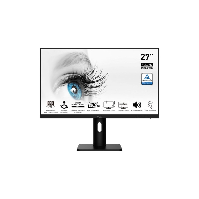 Msi 27" PRO MP273APDE IPS LED