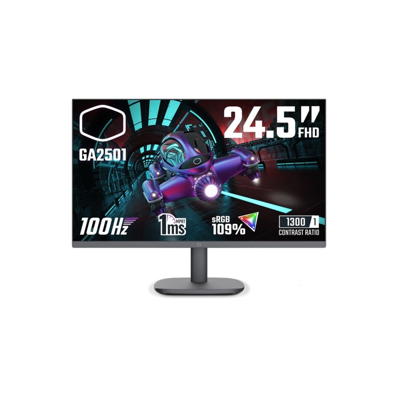 Cooler Master 24,5" GA2501 IPS LED (CMI-GA2501-EU)