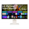 LG 31,5" 32SR85U-W IPS LED (32SR85U-W.AEU)