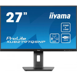 iiyama 27"XUB2797QSNP-B1 IPS LED