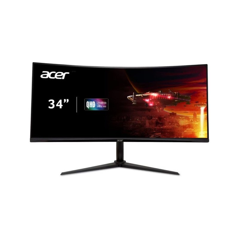 Acer 34" Nitro XZ340CU H LED Curved (UM.CX0EE.H01)