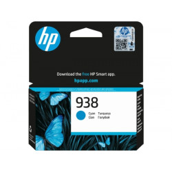 HP 4S6X5PE (938) Cyan 