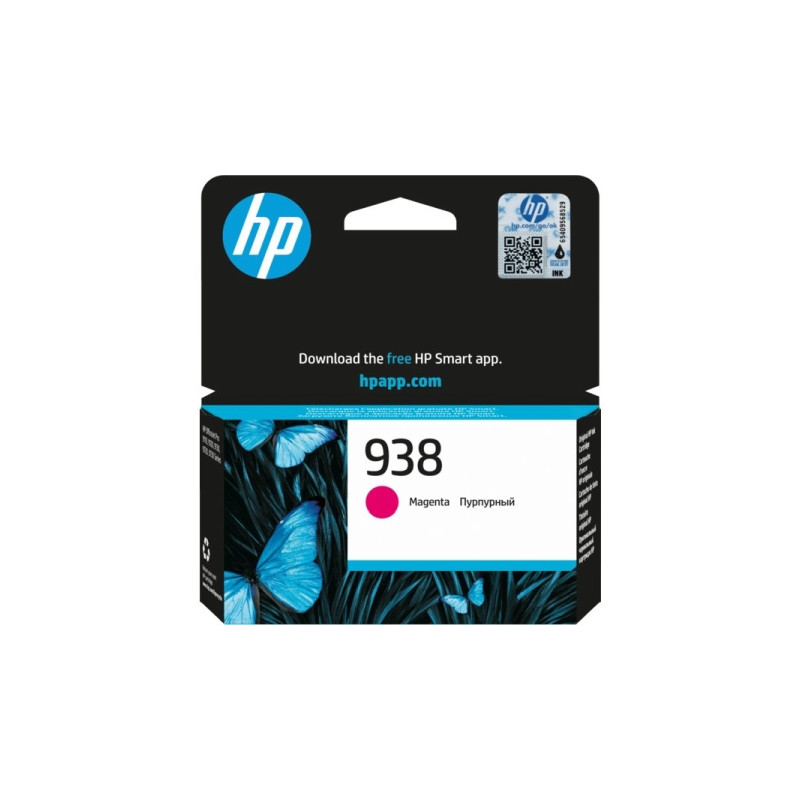 HP 4S6X6PE (938) Magenta 