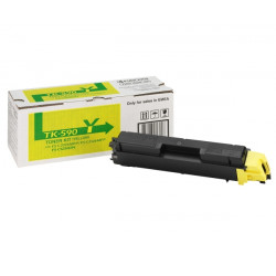 Kyocera TK-590Y Yellow toner (1T02KVANL0)