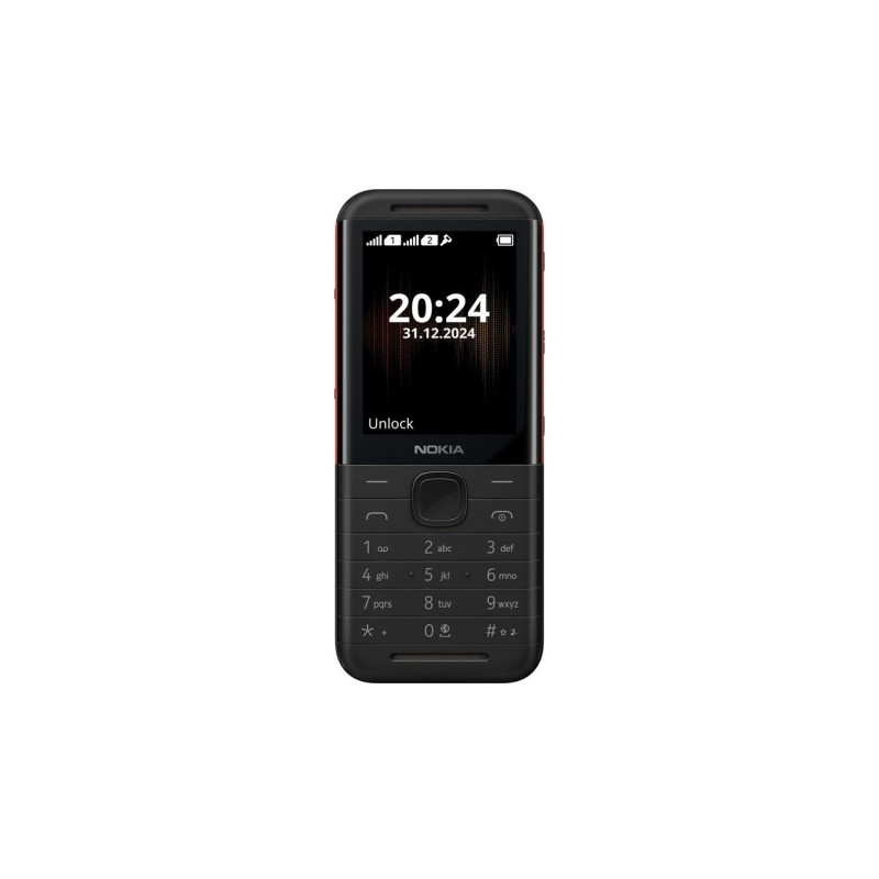 Nokia 5310 (2024) Dual SIM Black/Red (286953930)