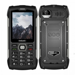 Evolveo Strongphone H1 DualSIM Black/Silver (SGM SGP-H1-BS)