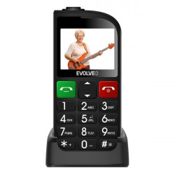 Evolveo EasyPhone EP-801 FL DualSIM Black (SGM EP-801-FLB)