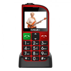 Evolveo EasyPhone EP-801 FL DualSIM Red (SGM EP-801-FLR)