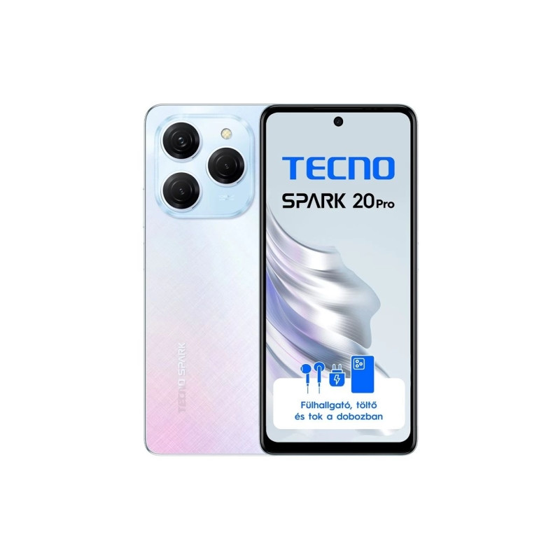 Tecno Spark 20 Pro LTE 256GB DualSIM Frosty Ivory (10049552)