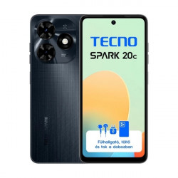 Tecno Spark 20C LTE 128GB DualSIM Gravity Black (10046953)