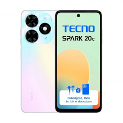 Tecno Spark 20C LTE 128GB DualSIM Mystery White (10046954)