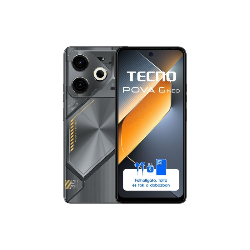 Tecno Pova 6 Neo 256GB DualSIM Speed Black (10056313)